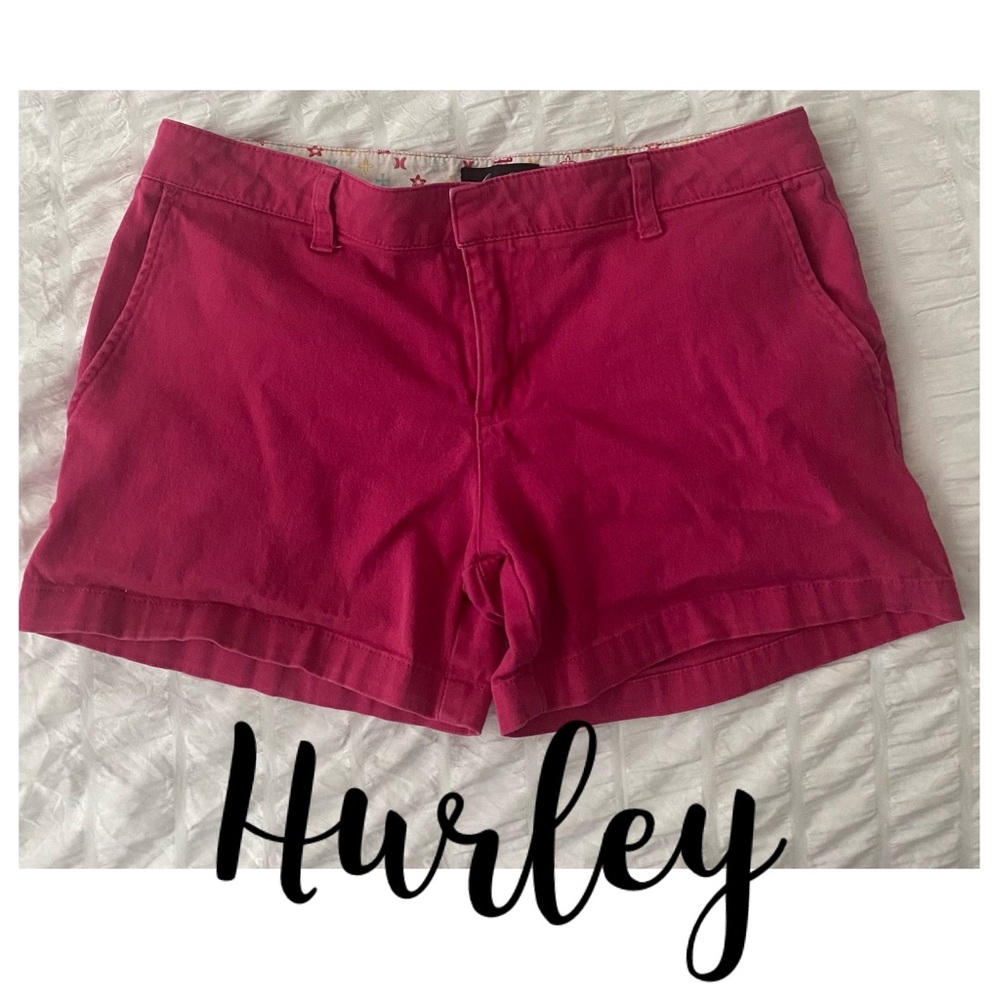 Hurley shorts size 5 juniors